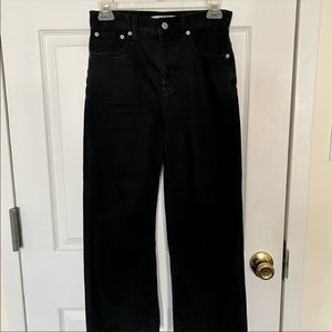 Madewell Slim Wide Leg Crop